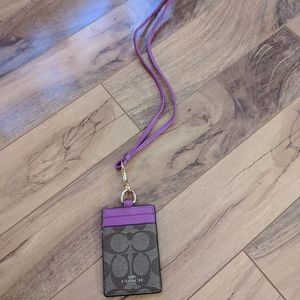 Coach Lanyard